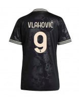 Juventus Dusan Vlahovic #9 Tredjedrakt Dame 2025-26 Korte ermer